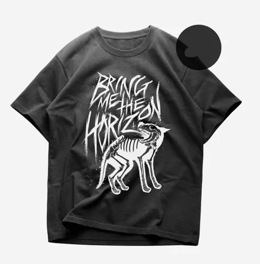 Bring Me The Horizon T-Shirt – Casual Rock Band Fan Shirt Unisex