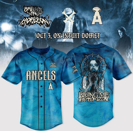 Discover Bring Me The Ho ri zon Tour 2025 Jersey