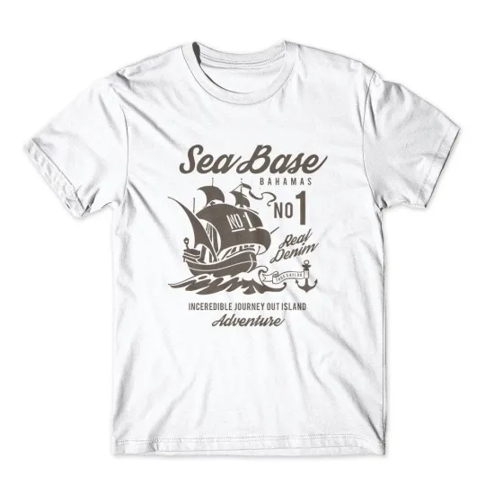 Discover Sea Base T-Shirt Sailing Shirt