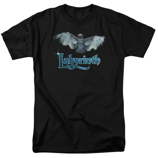 Discover Labyrinth Title Sequence T-Shirt