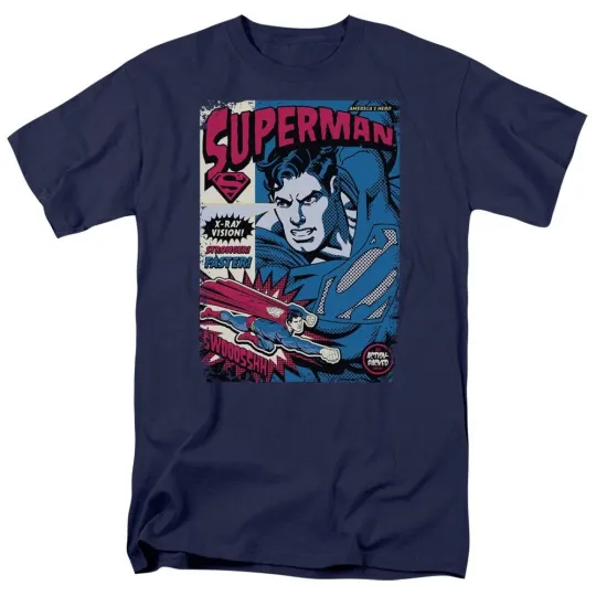 Superman Action Packed T-Shirt DC Comics