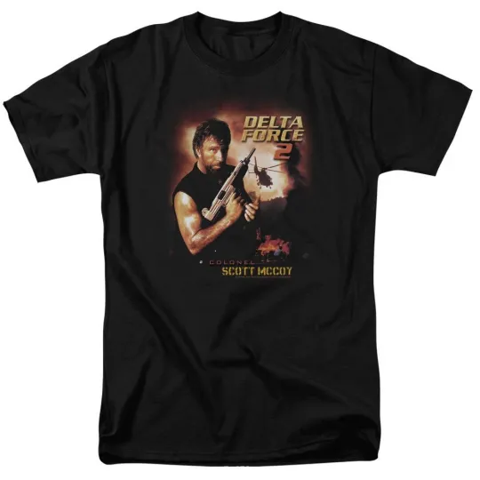 Discover Delta Force 2 Poster T-Shirt Men’s