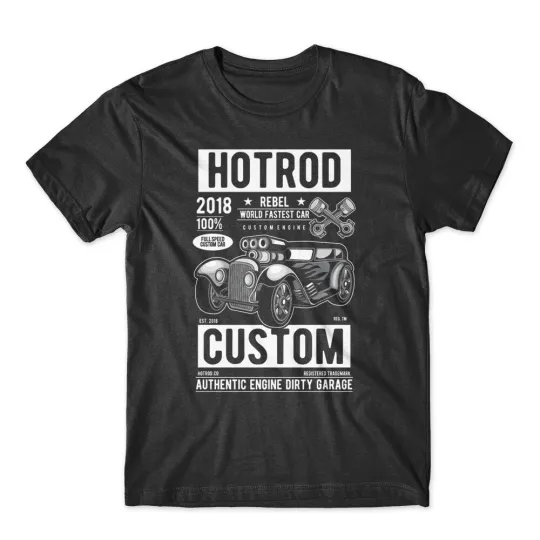Discover Hotrod Rebel T-shirt