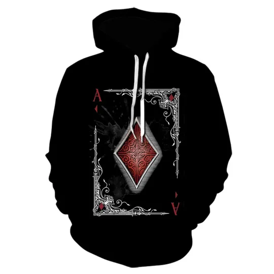 Discover Men's Graphic Hoodie Sweatshirt with Sports Design