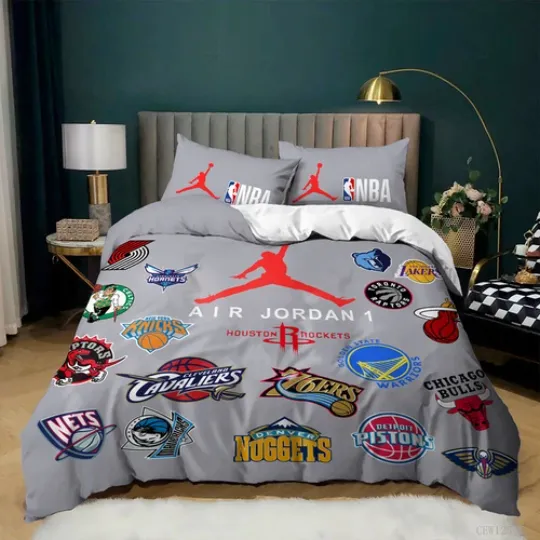 Discover Basketball Bedding Set for Single