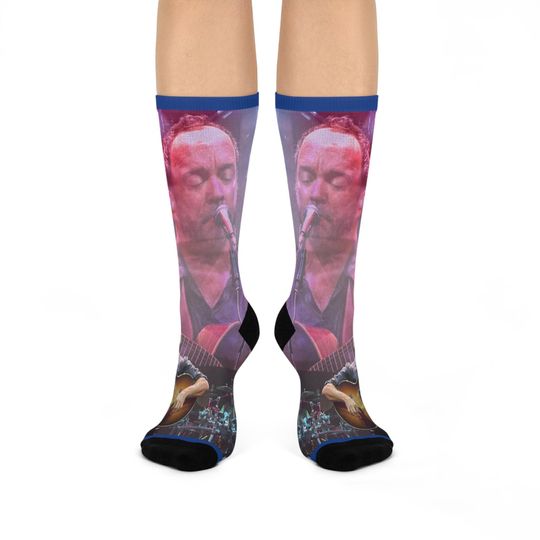Discover Exclusive Dave Matthews Band Fan Photo Socks - Perfect for Concert Enthusiasts