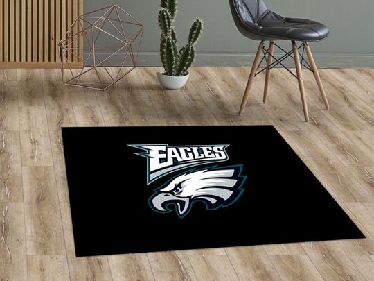 Discover Philadelphia Eagles Area Rug Football Lover Gift Kids Room Decor Floor Mat