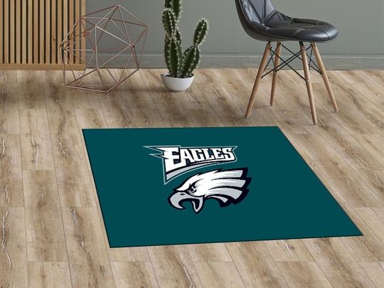 Discover Philadelphia Eagles Area Rug Football Lover Gift Kids Room Decor Floor Mat