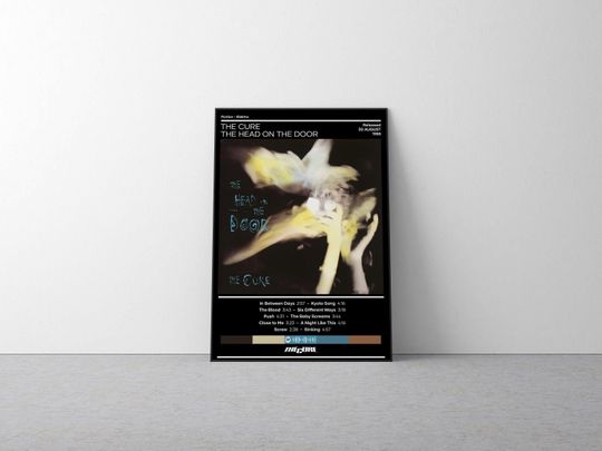 The Cure Poster | The Head on the Door Poster | Rock Music Poster