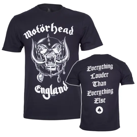 Discover Motorhead England 3D T Shirt