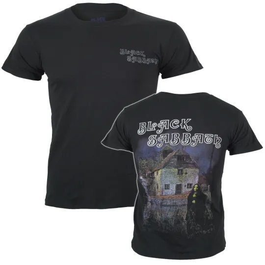 Discover Black Sabbath Debut Album 3D T-Shirt Ozzy Osbourne