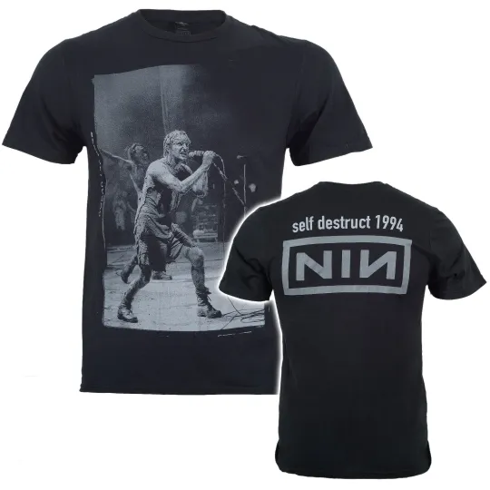 Discover Nine Inch Nails Self Destruct 94 T-Shirt