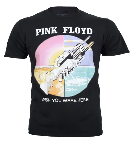 Pink Floyd Wish You Were Here Circle Icons T-Shirt