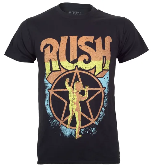 Discover Rush T-Shirt Starman Black
