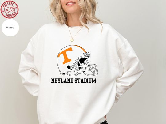 Vintage Neyland Stadium Tennessee Football Game Day Sweatshirt