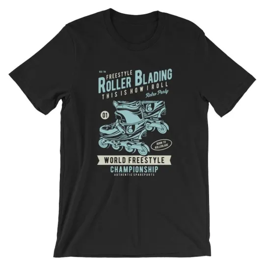 Discover Roller Blading T-Shirt