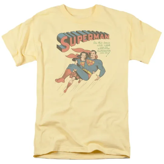 Discover Superman #57 Cover T-Shirt DC Comics