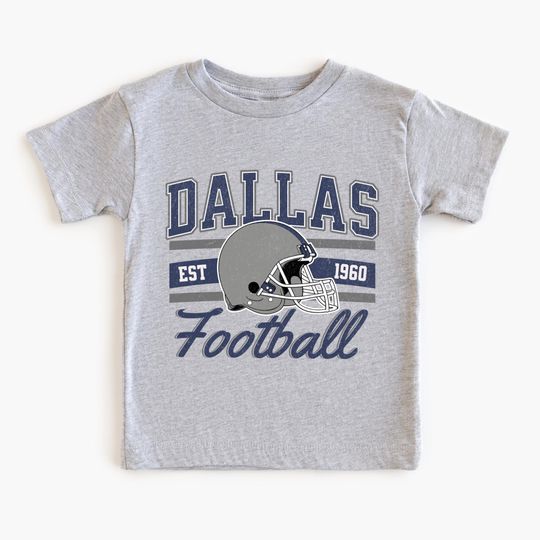 Discover Dallas Football Shirt, Youth Dallas Shirt, Football Shirt, Dallas Football, Dallas Football Gift, Football Shirt for Kids