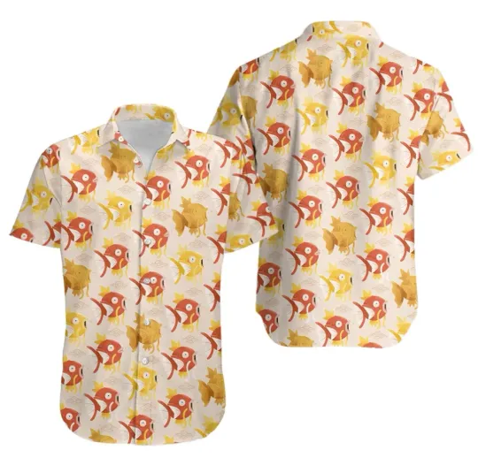 Magikarp Hawaiian Shirt