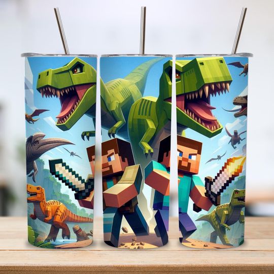 Discover Gamer Tumbler, Video Game Tumbler with Lid and Straw