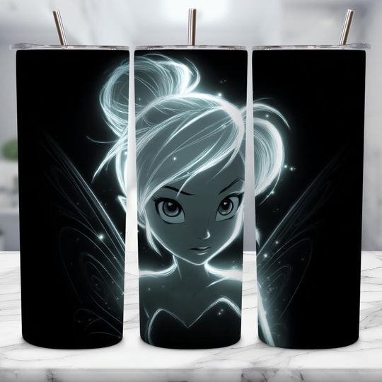 Discover Fairy Tumbler with Lid and Straw