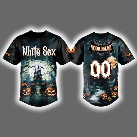 White Sox x Happy Halloween 2025 Jersey