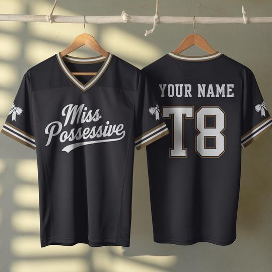 Discover Personalized Name And Number Music Football Jersey, T8 Football Jerseys, Custom Football Jersey for Kids Youth Adult, Music Concert Jersey