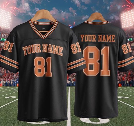 Custom Name Number F-1 Football Jersey, Football Jersey, Custom F-1 Racing Football Jersey