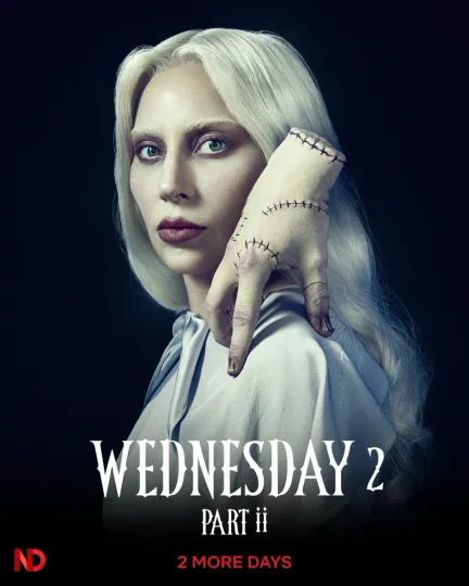 Ld ga Wednesday Season 2 Part 2 As Rosaline Rotwood Character Movie Poster