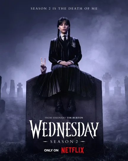 Discover Wednesday Season 2 Poster