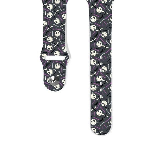 Disney villains nightmare before Christmas Silicone strap