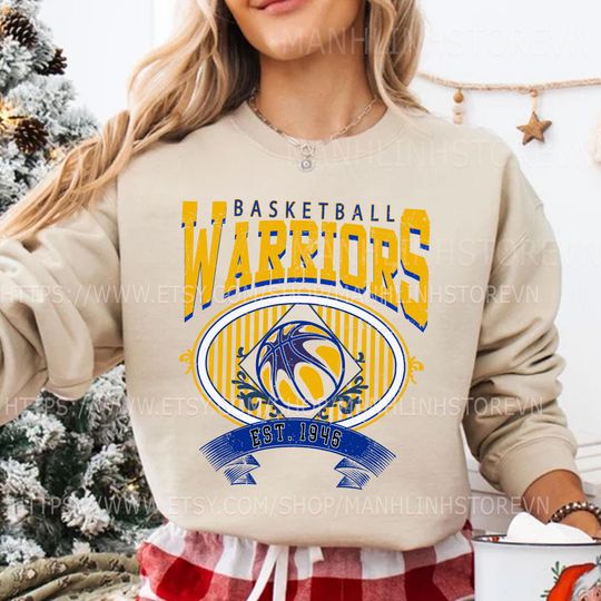 Golden State Sweatshirt, Gifts for Basketball Fans
