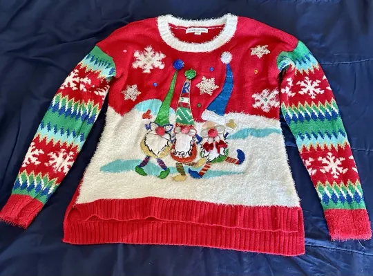 ugly christmas sweater women