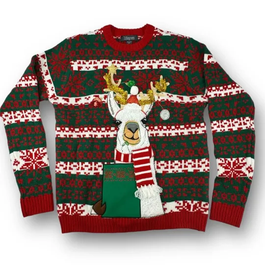 Discover Ugly Christmas Sweater Women's Medium M