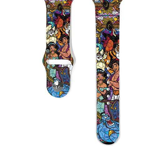 Discover Disney Aladdin apple watch band