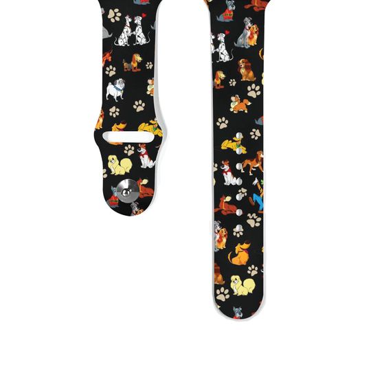 Discover Disney Dog Puppies  Apple Watch Band