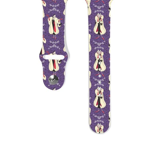 Discover Disney villains inspired Apple Watch Band