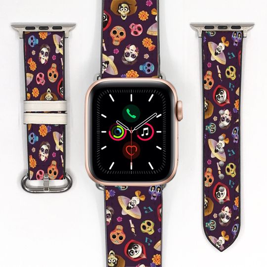 Discover Disney Coco Disney Cruise Vacation Apple Watch Band