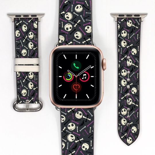 Discover Disney villains jack inspired Apple Watch Band