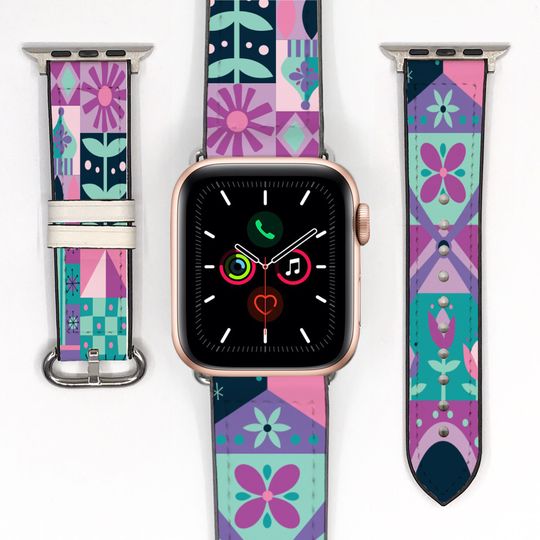 Theme Park Cruise Travel Apple Watch Band