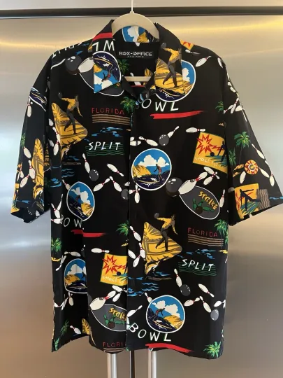 Discover Box Office Island Hawaiian-Style Shirt Men’s