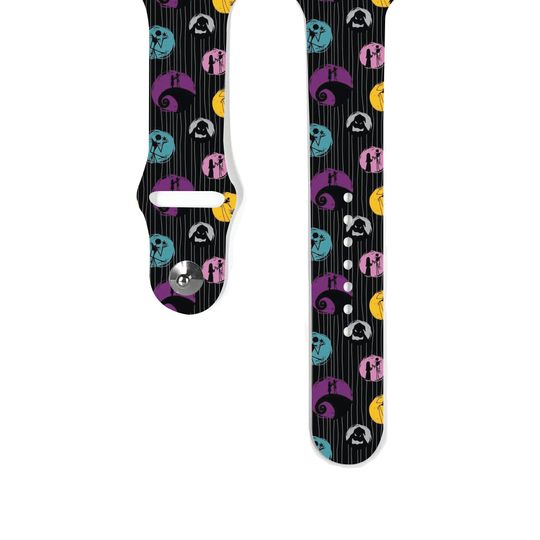 Discover Disney nightmare before Christmas Apple Watch Band