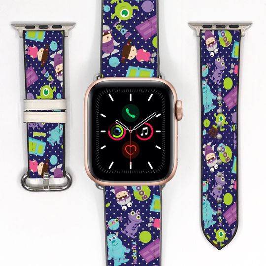Discover Monster inc inspired Apple Watch Band