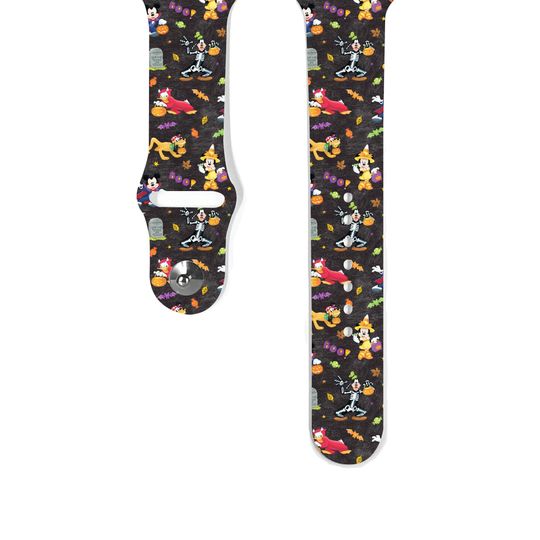 Discover Halloween Mickey and friends Ghost Apple Watch