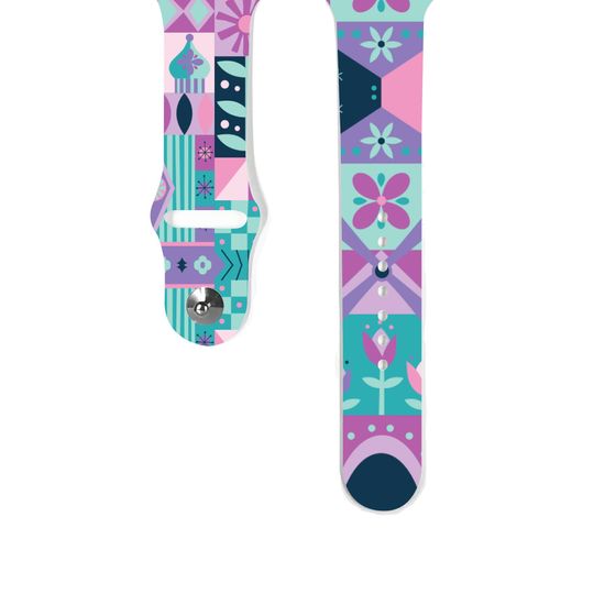 Discover Theme Park Apple Watch Band