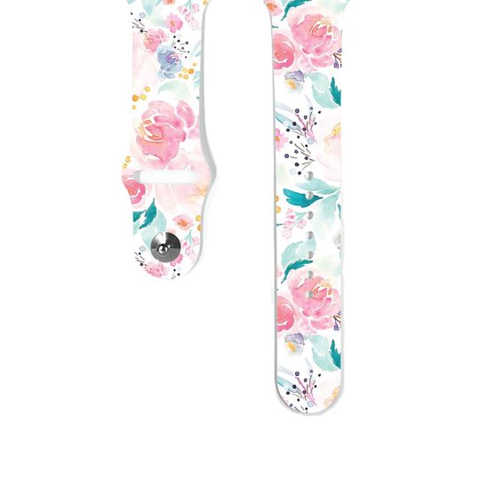 Discover Flowers Apple Watch Band