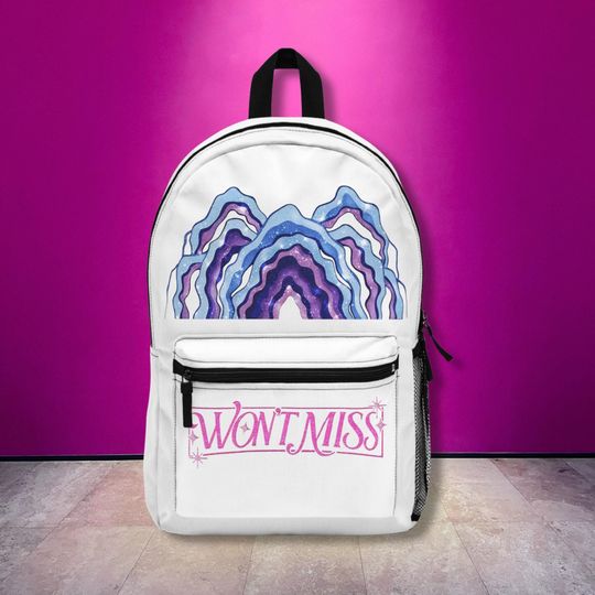 Bagpack Huntrix Mira The Hunter, Kpop Demon Hunters bag, Wont Miss bagpack