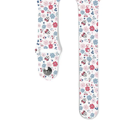 Discover Minnie Flowers Apple Watch Band