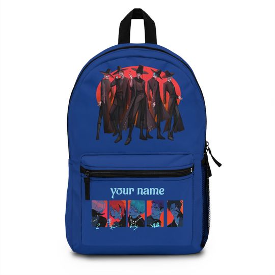 Discover Stylish Demon Saja Boys - Personalized Backpack, Back to School Kpop Demon Hunters