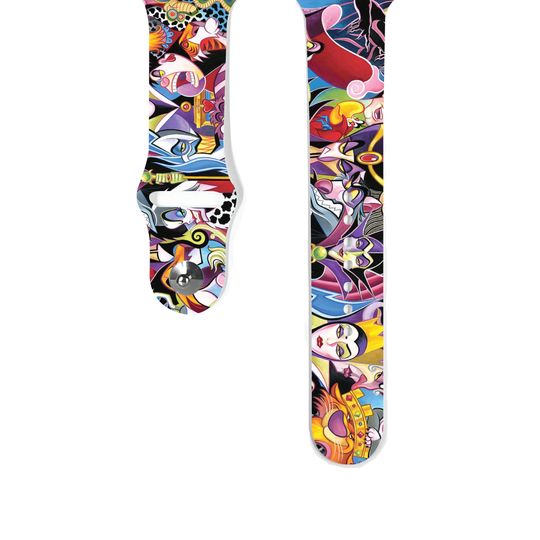 Discover Disney villains Theme Park Apple Watch Band